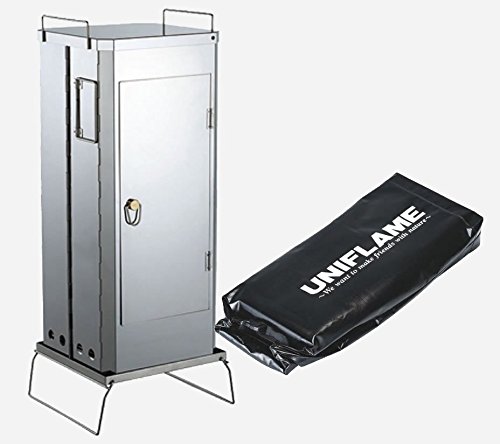 ユニフレーム フォールディングスモーカー FS-600 燻製機 完売品 Amazon | ユニフレーム フォールディングスモーカー FS?600